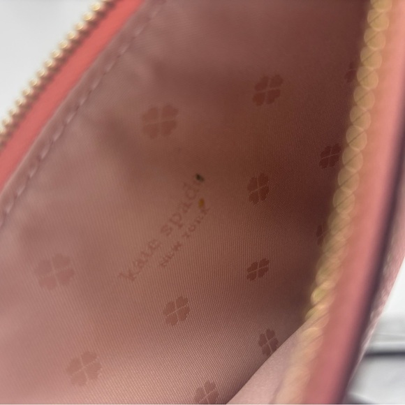 Kate Spade Blush Pink Wristlet Clutch - Picture 4 of 7